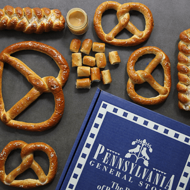 Soft Pretzel Collection Dutch Country Soft Pretzels 