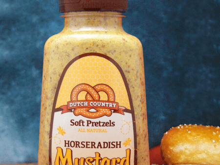 Horseradish Mustard with Honey