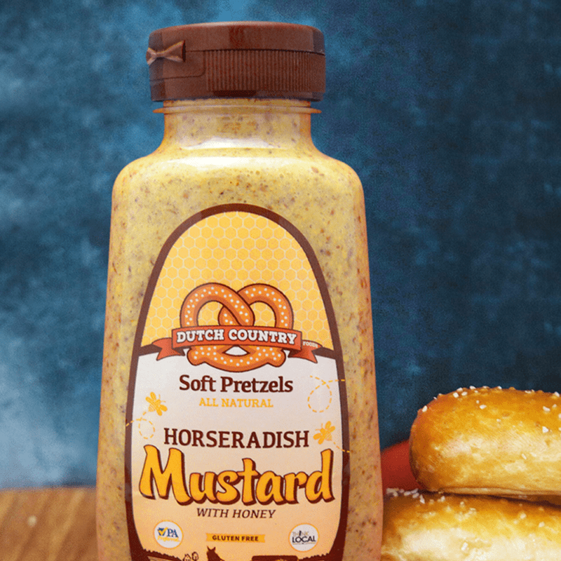Horseradish Mustard with Honey