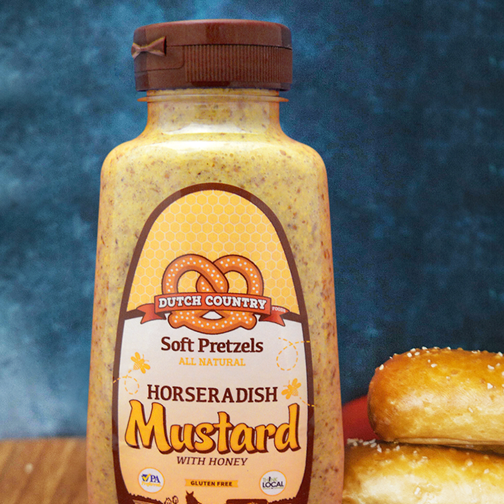 Spicy Horseradish Mustard