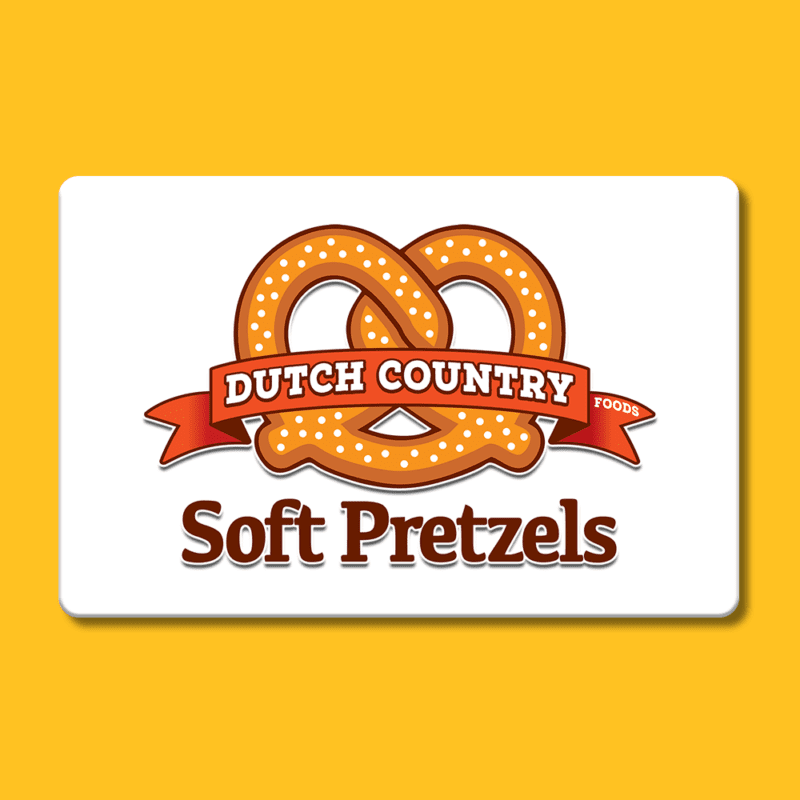 Dutch Country Soft Pretzels Gift Card